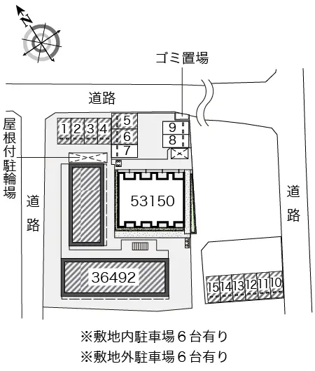 ★手数料０円★秦野市堀川 月極駐車場